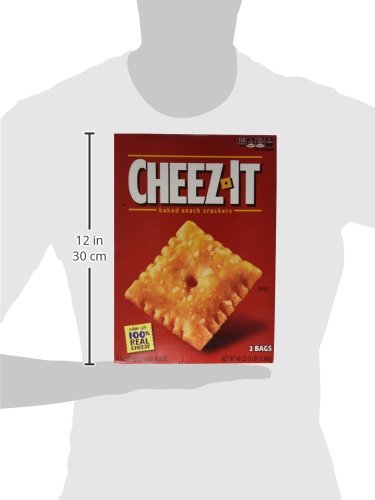 Galletas Sunshine Cheez-it Baked Cheese Crackers Pack 2 Bolsas 48 Oz miniatura 2