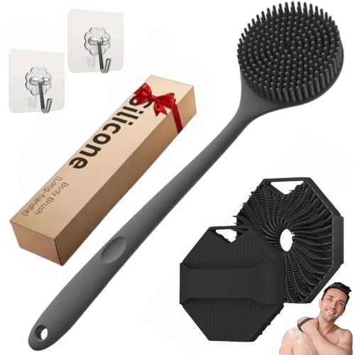 Image of Snika Silicon Brush Combo (long brush-hexa Free hook)