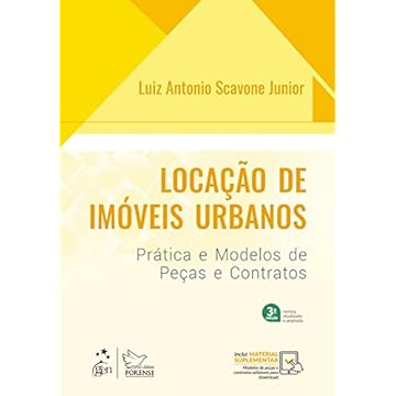Capa do livro Locação de Imóveis Urbanos - Prática e Modelos de Peças e Contratos