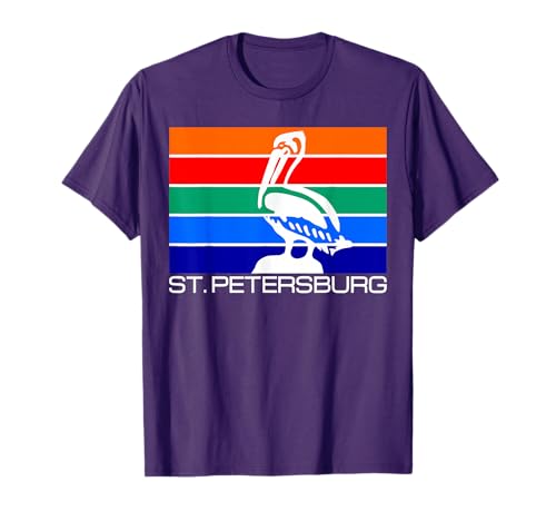 ST. PETERSBURG FLORIDA CITY FLAG ST. PETE FL T-Shirt