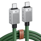 Yottamaster USB Type-C ケーブル(1.5m) 240W PD急速充電対応 40Gbps高速データ転送 8K@60Hzビデオディスプレイをサポート MacBook Pro iPad Pro Galaxy S22 A10に適合