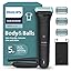 BG5000, 3 x comb attachments, back handle, travel bag