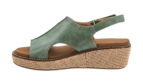 Image of Corkys Footwear Volta Wedge - Chic Elegance Meets All-Year Comfort with a 2-Inch Cork Heel and Marshmallow Insole for Stylish Everyday Wear and All-Day Comfort