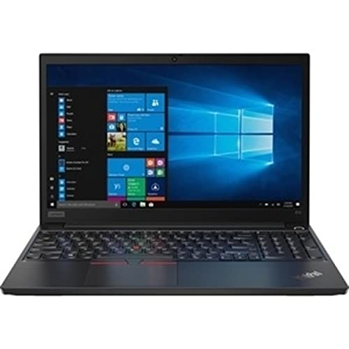Lenovo (レノボ) ThinkPad E15 20RD005GUS 15.6インチ ノートパソコン - 1920 x 1080 - Core i5 i5-10210U - 8 GB RAM - 1 TB HDD - ブラック - Windows 10