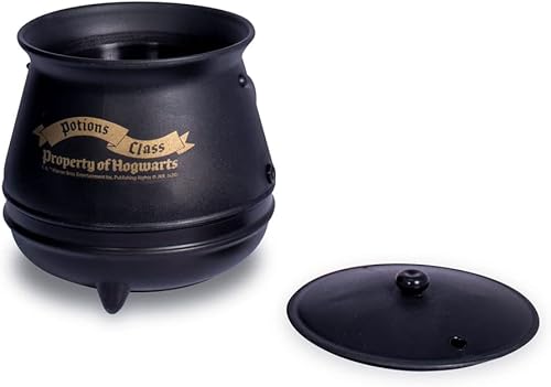 Harry Potter Blue Sky Designs 62581 - Taza de caldero con agitación, color negro disponible en Yaxa Peru