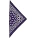 Produktbild Fabfive - HAV-A-Hank - Original Made in USA Bandana - Purple, Größe One Size/Ohne Größe