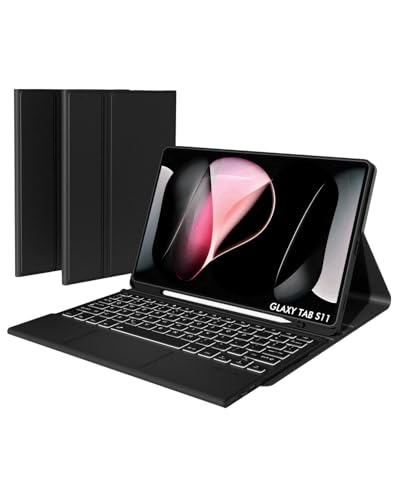 Amazon.com: Doohoeek Bluetooth Keyboard Case for Samsung Galaxy