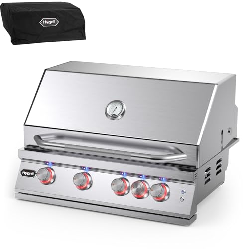 Hygrill Premium XTR 32-Inch Built-In Gas Grill