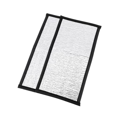 YARNOW 2Pcs Aislante Reflector para Calefacción de Reptiles