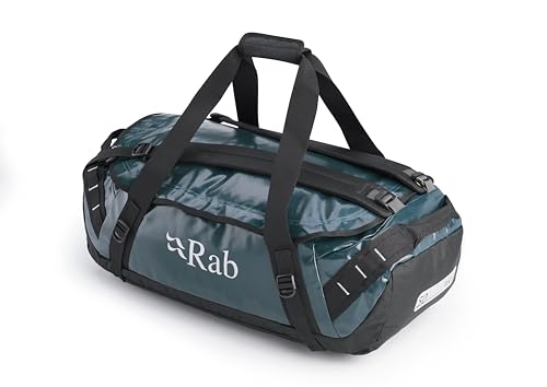 Rab Expedition Kitbag II - Durable Duffel Bag for Travel & Expedition Climbing - Blue - 50-Liter
