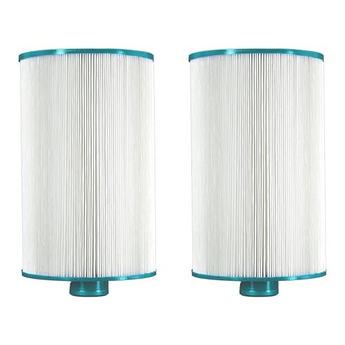 Hurricane Filters HF8475-01 2 Pack Advanced Spa Filter Cartridge - Replacement for PCS75N, Unicel C-8475, Filbur FC-3320, Coleman Spas 75 - Best Value USA Pool & Spa Filters