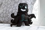 Nightmare! Sans plush - handmade deltarune plush Undertale AU isnpired plush , 5 in