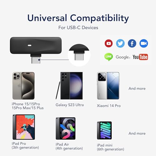 Rgblink VOP-C Wireless Lavalier Microphone Compatible thumb #5