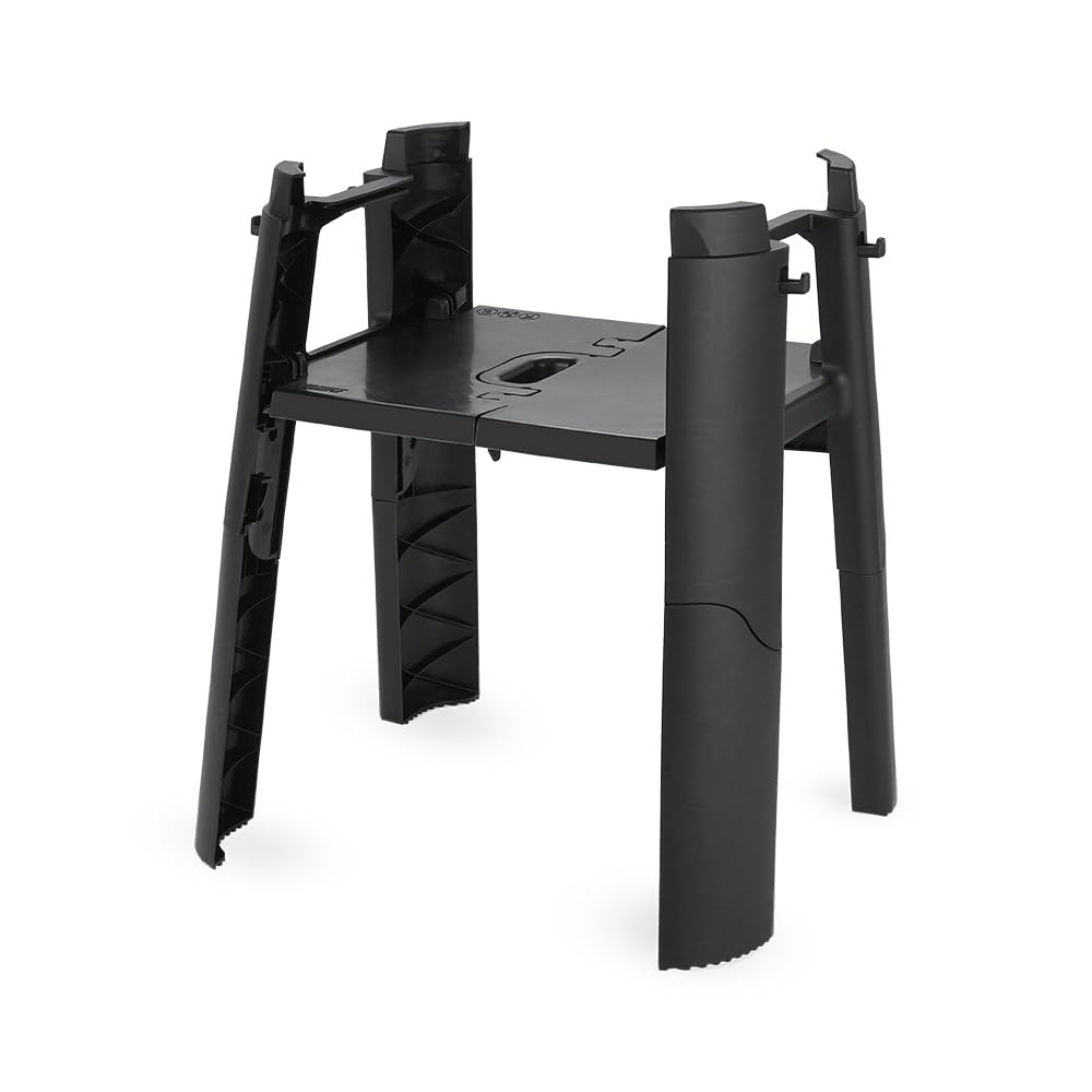 Ripiano Laterale Pieghevole Weber 6617 Per Barbecue Lumin – Ganci Portautensili, Dimensioni 63.5 X 71.5 X 55.5 Cm