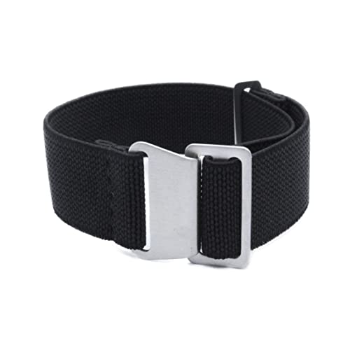 Image of WAMD Elastic Parachute Style Watch Straps /Bands - 20mm and 22mm Elastic Watch Straps - Multicolour Options
