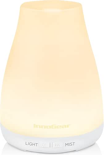 InnoGear Essential Oil Diffuser, Ultrasonic Diffusers for Home Aromatherapy Humidifier