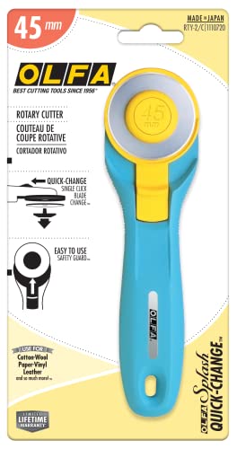 OLFA 45mm Quick-Change Rotary Cutter