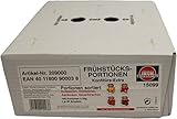 Erlesene Zutaten Schwartau Schwartau konf.sort.100x25g 9000, 1er Pack (1 x 2.5 kg)