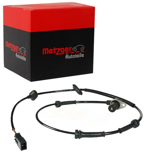 Capteur, vitesse de roue Metzger 0900805 éteint voyant ABS