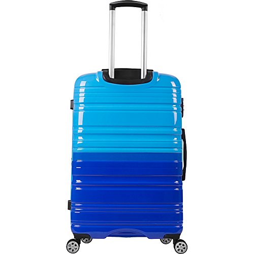 Image of Rockland 20 Inch 28 Inch 2PC Expandable ABS Spinner Set, Gold, One Size