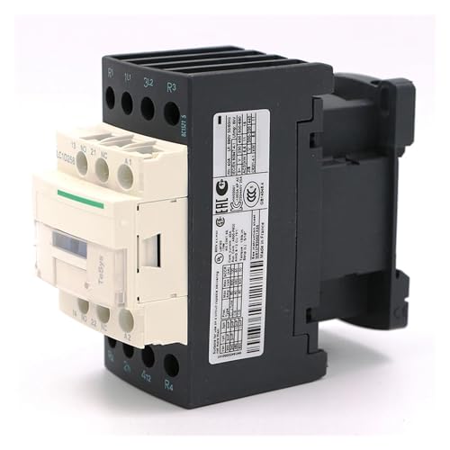 Contacteur 40A LC1D258G7 Évite Surchauffes Circuit Commande 120V - 4