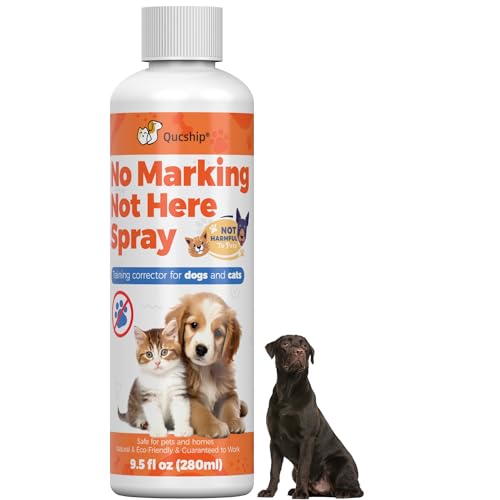 8oz Stop Dog Urinating in House with No More Peeing in House, Dog Stay Away Spray for Furniture, Carpet, Grass