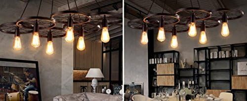 Dimmable LED Edison Bulb 10W 2700K Warm White, LED Filament Bulb, 900LM 100W Incandescent Equivalent Vintage ST64/ST21, E26 Medium Base Clear Glass (Clear Glass)