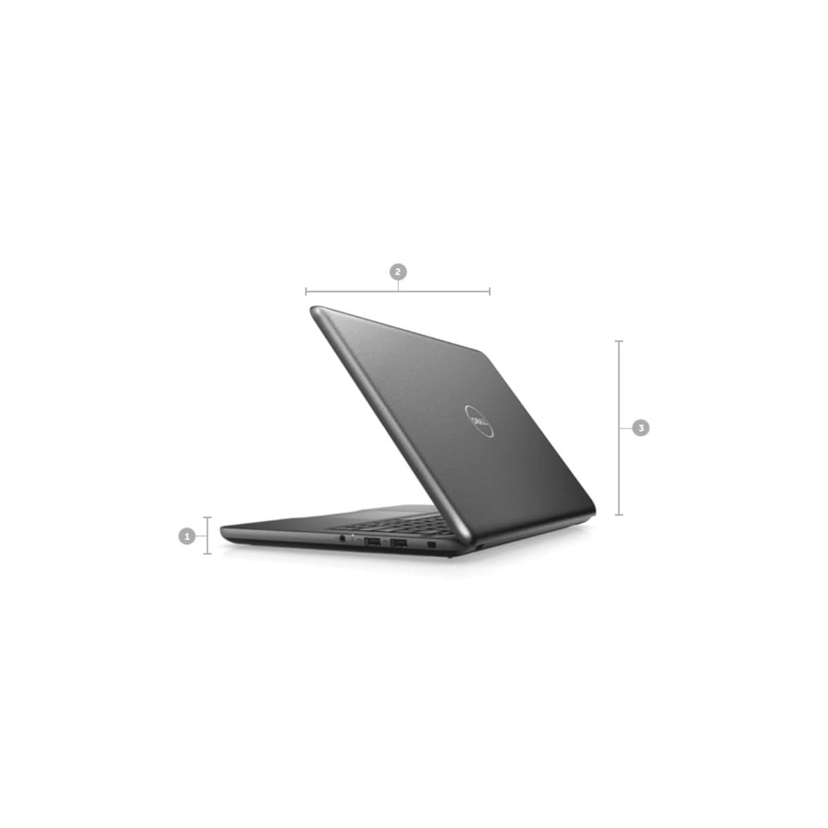 Dell Business Laptop Notebook Latitude 3380 i3-6006u 8GB 128GB SSD 1366x768 Windows 11 QWERTZ (Generalüberholt)
