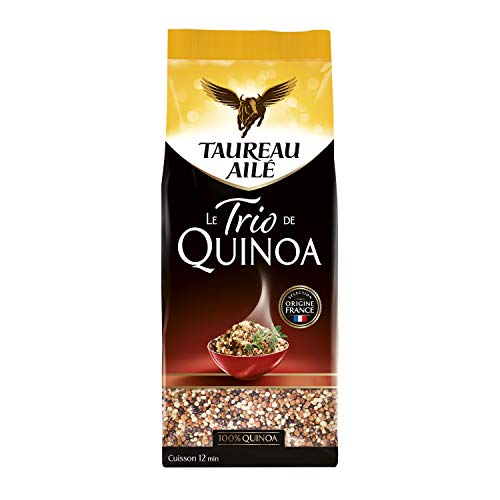 Toro Alado Trío de Quinoas Quinoa Blanco/Rojo/Negro 350 g