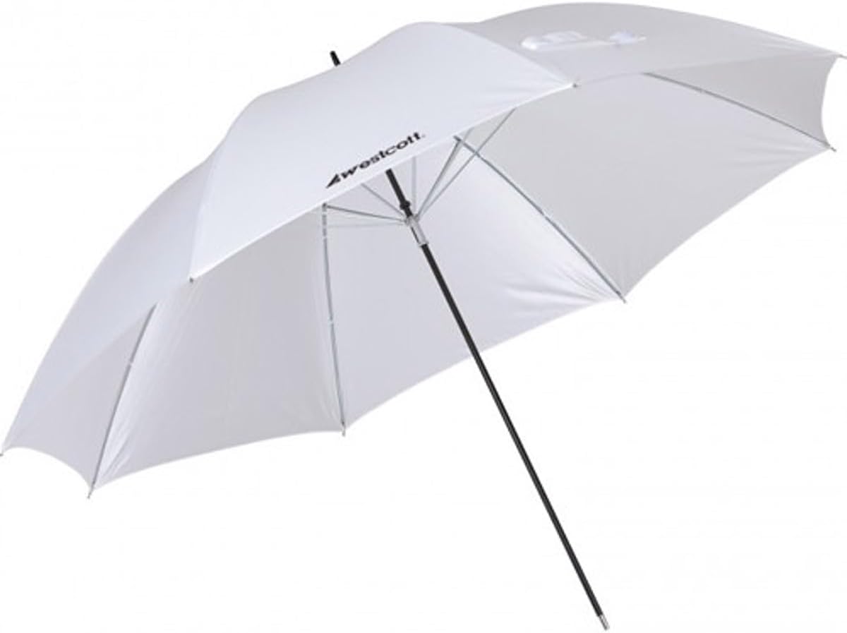 Westcott Standard Umbrella - Optical White Satin Diffusion (45")