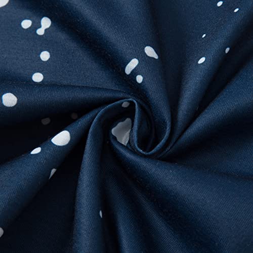 BILIKEYU Boys Girls Independence Day Shirts Cute Graphic Crewneck Color Block Casual Summer Tee Tops 1 to 122