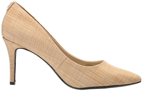 Image of Karl Lagerfeld Women's Royale Snake Textured Dress Pump