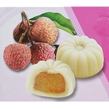 bodi Mochi Lychee 6 pieces of 35g | Handmade Natural Ingredient 1 pack
