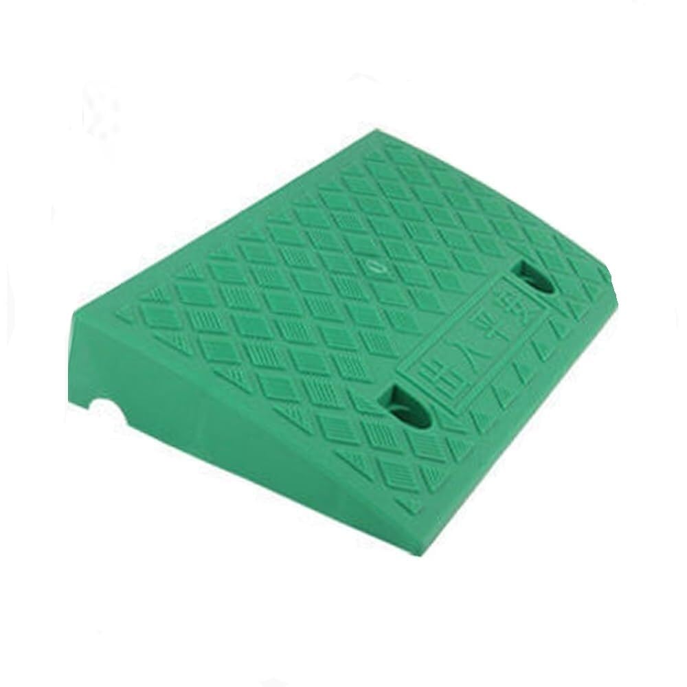 2in to 5in Rise Non-Slip Threshold Ramp(Green,3in)