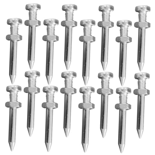 BUGUUYO Turf Spikes Shoes Lawn Aerator Grass Aerator Tool DIY Lawn Aeration Metal Spike