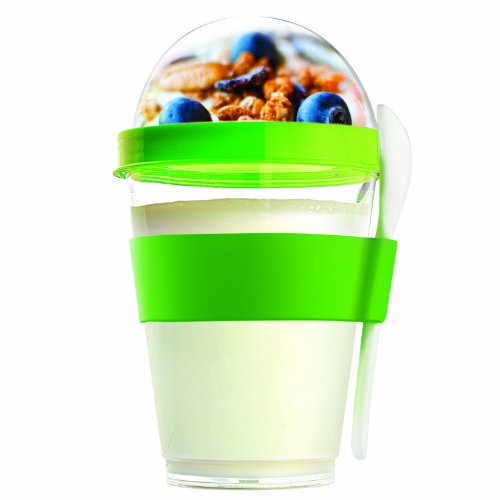 Asobu Yogurt-2-Go Container, Lime
