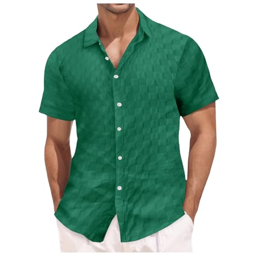 Chemise homme été idéale pour le travail en plein air et les loisirs
