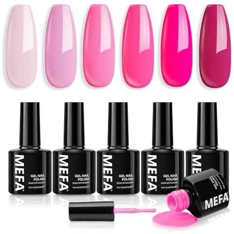 MEFA Gel Nail Polish Set Cover