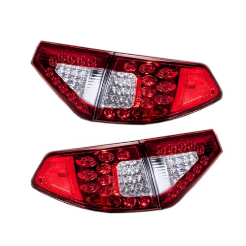 ヴァレンティ、インプレッサGVB ジュエルLEDテールランプ REVOクローム