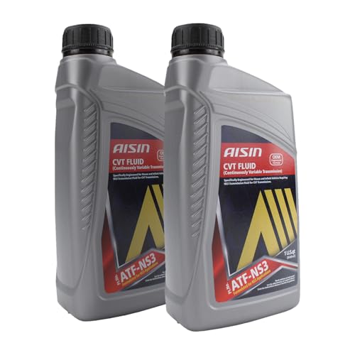 2 Quarts NS-3 Continuously Variable Trans CVT Fluid Aisin for Nissan Infiniti