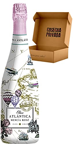 Alma Atlantica Rose -Martin Codax - Envio 24 h - Regalo Vino - Seleccionado por Cosecha Privada (1 x Botella 75 cl, Alma Atlántica Mencía Rosé)