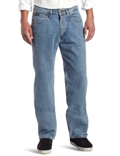 Lee Men's Relaxed Fit Straight Leg Jeans