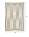 Loloi Chris Loves Julia Bradley Collection, Ivory & Beige, 7'-9