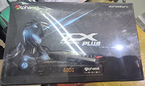 Receptor Alphasat TX Plus HD Claro TV Envio Imediato
