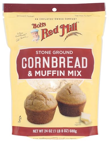 Bob's Red Mill Cornbread & Muffin Mix 24 oz Pkg