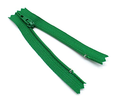 Zipperstop Assorted 7" 3 Coil For Crafts~Ykk (25 Zippers/Pack)~Made In Usa, Multi-Colored Piece #TOP4