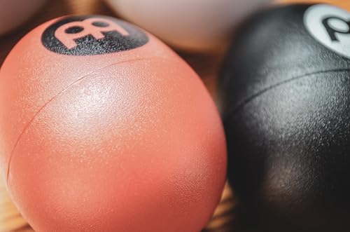 image for Meinl Percussion Egg Shakers 4-Piece Pack for All Music with Different