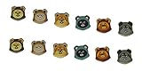 Star Wars Ewok Earrings 6-Pack