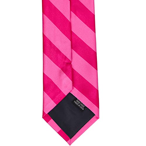 Image of tiemart Men's Striped Tie Standard Length