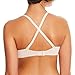 Maidenform womens One Fab Fit Modern Demi Lightly Padded Convertible Underwire T-shirt Dm7543 bras, Sandshell, 38C US